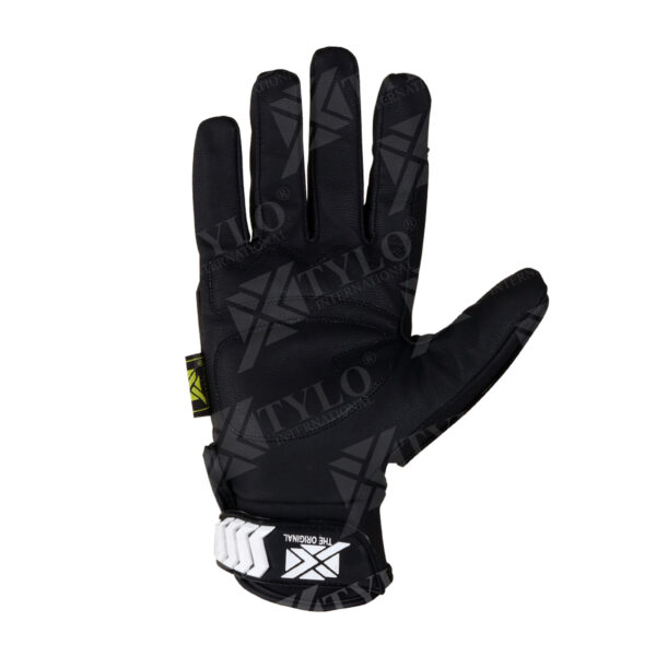 Premium Goat skin Leather Gloves, Heavy duty TPR protection Gloves