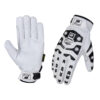 Premium Goat skin Leather Gloves, Heavy duty TPR protection Gloves